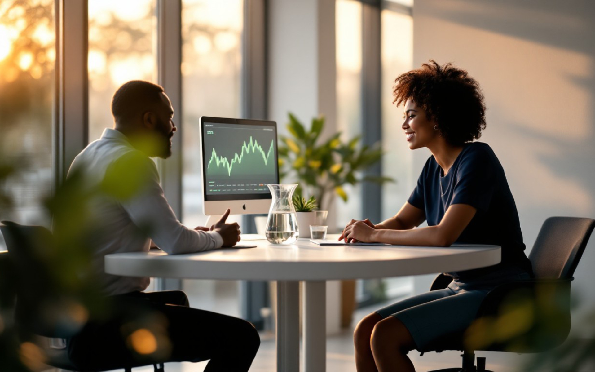 Business consulting services call to action